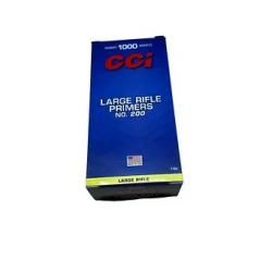 CCI - 1000 amorces CCI Standard Large Rifle N°200 - CCIAM200