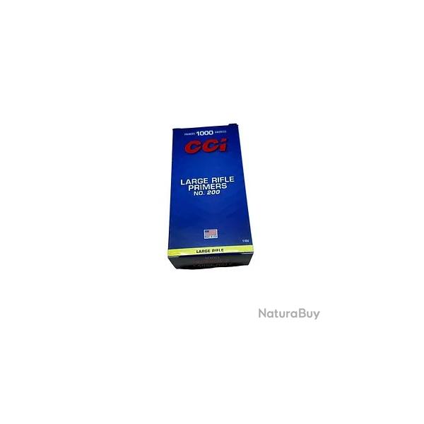 CCI - 1000 amorces CCI Standard Large Rifle N200 - CCIAM200