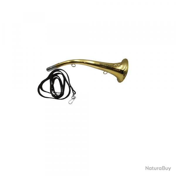CORNE PAVILLON SANGLIER 30CM + SAUTOIR - 