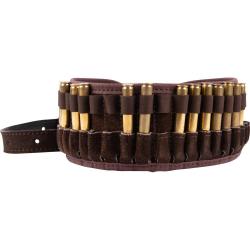 CARTOUCHIERE BALLES RAYEES CROUTE CUIR - 
