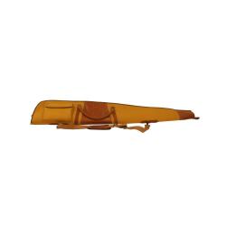 FOURREAU FUSIL CANVAS CUIR - 