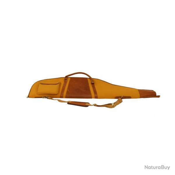 FOURREAU CARABINE CANVAS CUIR - 