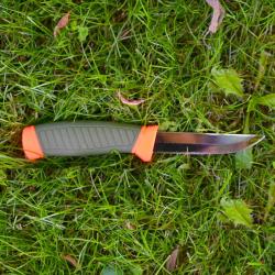POIGNARD CHASSE MULTI USAGE AVEC ETUI - 