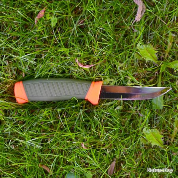 POIGNARD CHASSE MULTI USAGE AVEC ETUI - 