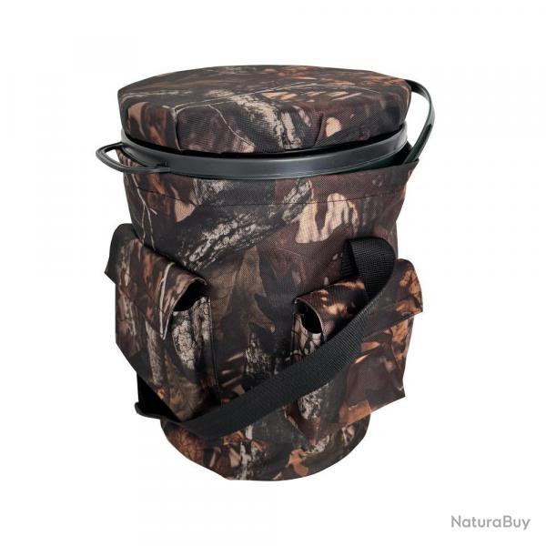 SIEGE SEAU ROTATIF CAMO ROSEAU - 