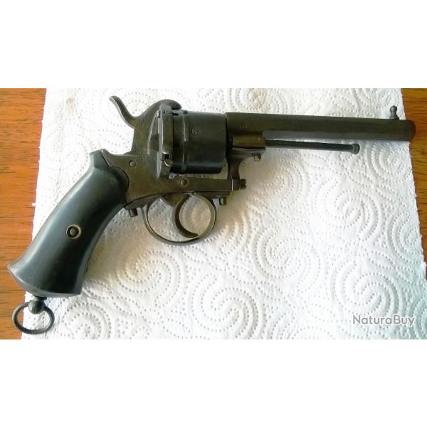 Revolver a Broche 9mm