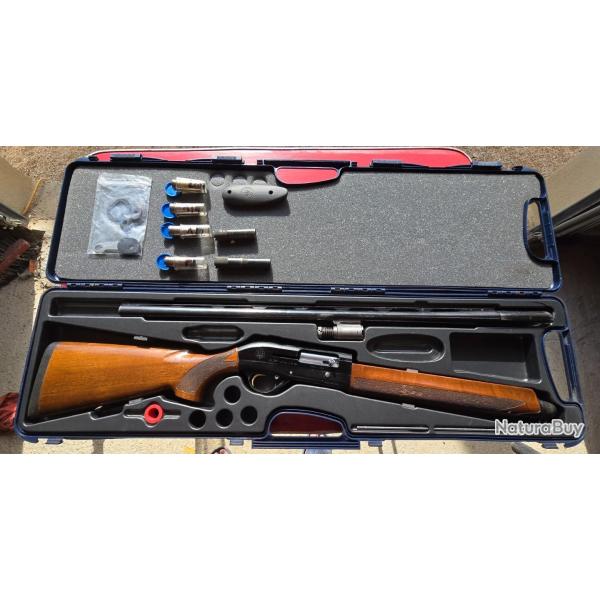 fusil semi automatique BERETTA  AL 391 URIKA 12/76 canon 71cm