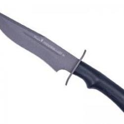 Poignard Muela  PARABELLUM lame 17 cm acier inox X50CrMoV15 revêtement PTFE, manche micarta  +étui