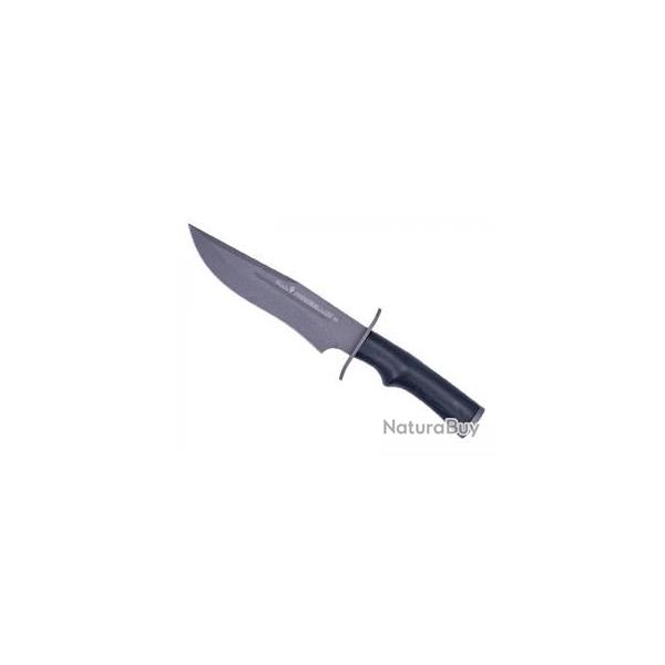 Poignard Muela  PARABELLUM lame 17 cm acier inox X50CrMoV15 revtement PTFE, manche micarta  +tui