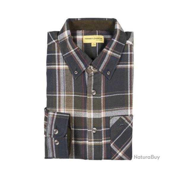 Chemise PROHUNT springer kaki marine
