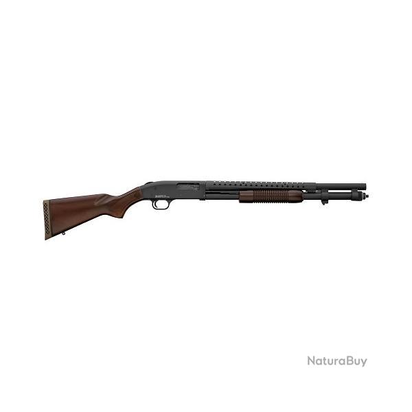 Fusil  pompe MOSSBERG 590 Retrograde 8+1 51cm Cal 12/76