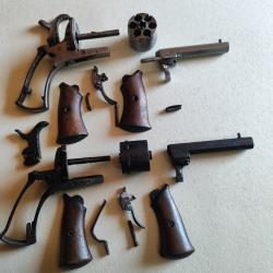 Lefaucheux a broches 7mm (pieces)