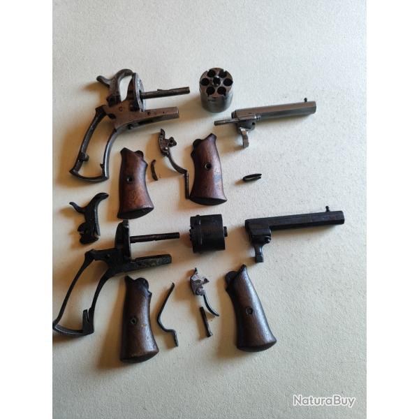 Lefaucheux a broches 7mm (pieces)