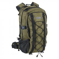 Sac à dos PROHUNT kaki 20 litres avec compartiment pour arme