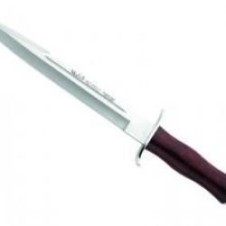 Poignard Muela ALCARAZ lame 26 cm acier inox X50CrMoV15 manche stamina +étui