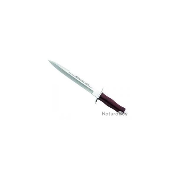 Poignard Muela ALCARAZ lame 26 cm acier inox X50CrMoV15 manche stamina +tui
