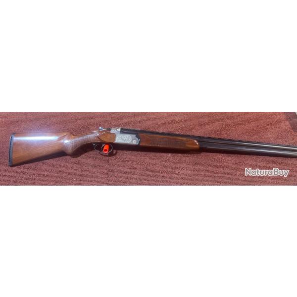 FUSIL SUPERPOSE MANUFRANCE FALCOR 972 CAL.12/70 - 71CM