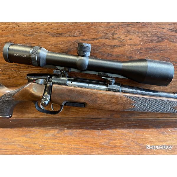 Carabine STEYR MANNLICHER MOD S Calibre 6,5x68 & Lunette Swarovski 3-12x50 Habicht