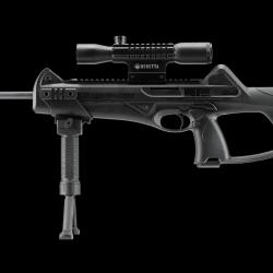 Carabine Beretta CX4 XT STORM  co2 cal.4,5mm 7,5j + silencieux + bipied + lunette 4x32