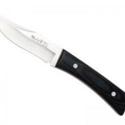 Poignard Muela BOWIE lame 8 cm acier inox X50CrMoV15, manche micarta   +étui