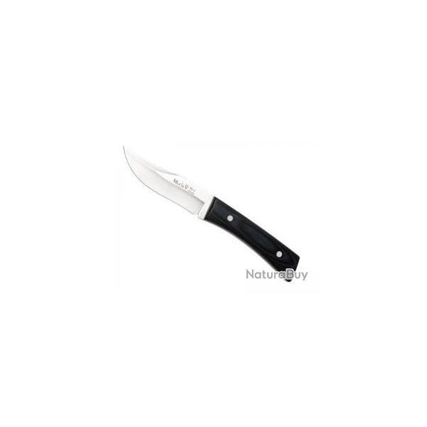 Poignard Muela BOWIE lame 8 cm acier inox X50CrMoV15, manche micarta   +tui