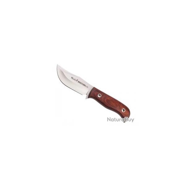 Poignard Muela MUSTANG lame 8 cm acier X50CrMoV15, manche stamina,  +tui