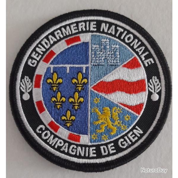 RONDACHE BRODE GENDARMERIE POUR COLLECTION