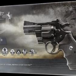 Revolver Colt PYTHON 2.5" co2 cal.4,5mm et 4,5mm BBS 3j
