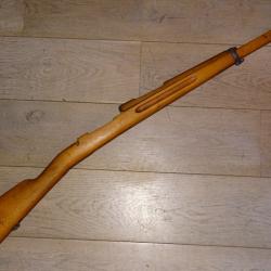 Crosse de Stock Carl Gustav M96 Mauser Suédois avec Garde-Main - Bon État