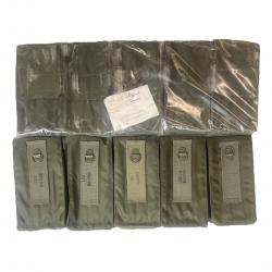 Lot Porte-chargeurs (LOT DE 10) MAT 49 nylon Armée française- sac-pochette