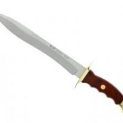 Poignard Muela  CHEVREUIL lame 22 cm acier inox X50CrMoV15, manche stamina +étui