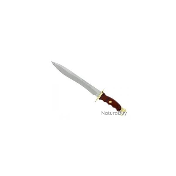 Poignard Muela  CHEVREUIL lame 22 cm acier inox X50CrMoV15, manche stamina +tui