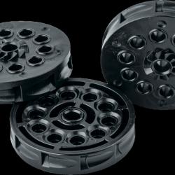 x3 barillets metal 10coups pour Colt PYTHON calm.4,5mm
