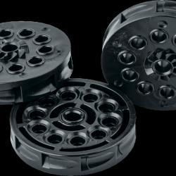 x3 barillets metal 10coups pour Colt PYTHON calm.4,5mm BBS
