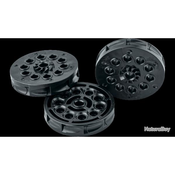 x3 barillets metal 10coups pour Colt PYTHON calm.4,5mm BBS