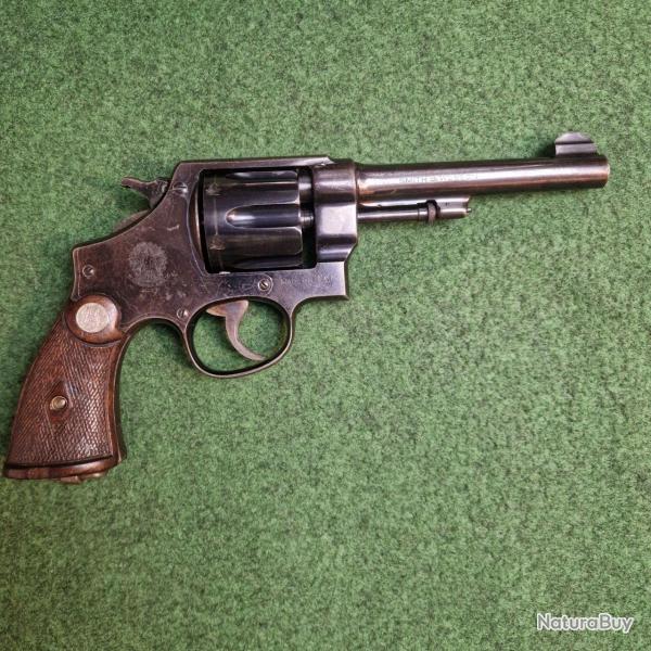 Smith & Wesson 1917 45 ACP Contrat Brsilien Occasion