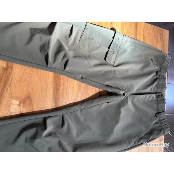 Pantalon Vert Beretta Advance Softshell (Neuf) Taille XL