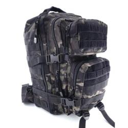 Sac Tactique Black 30 - Spécial Rentrée 2025 Black Camo