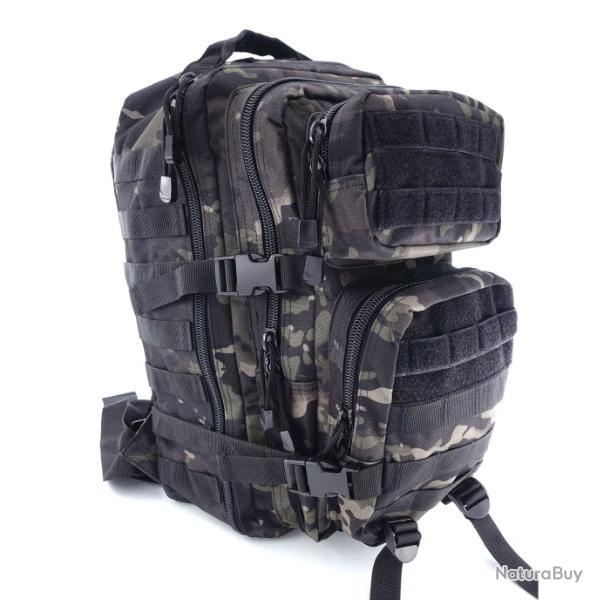 Sac Tactique Black 30 - Spcial Rentre 2025 Black Camo
