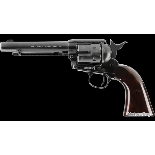 Revolver Colt SAA 45-5-5" ANTIQUE cal.4,5mm BBS 3j