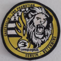 RONDACHE BRODÉE GENDARMERIE N°3 POUR COLLECTION