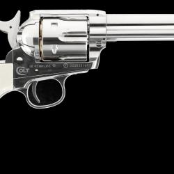 Revolver Colt SAA 45-5-5" NICKEL cal.4,5mm BBS 3j