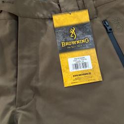 Pantalon Browning  Ultimate Neuf Taille 48 Marron