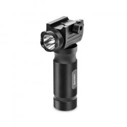 HAWKE - LAMPE LASER AVEC PIGNEE  -LED ROUGE 150MT - 43111