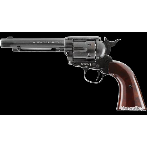 Revolver Colt SA ARMY ANTIQUE 45 5.5" co2 cal.4,5mm 3j