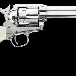 Revolver Colt SA ARMY NICKEL 45 5.5" co2 cal.4,5mm 3j