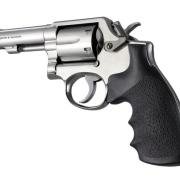 Poignée HOGUE en bois pour Révolvers SMITH & WESSON K/L Round Butt Conversion
