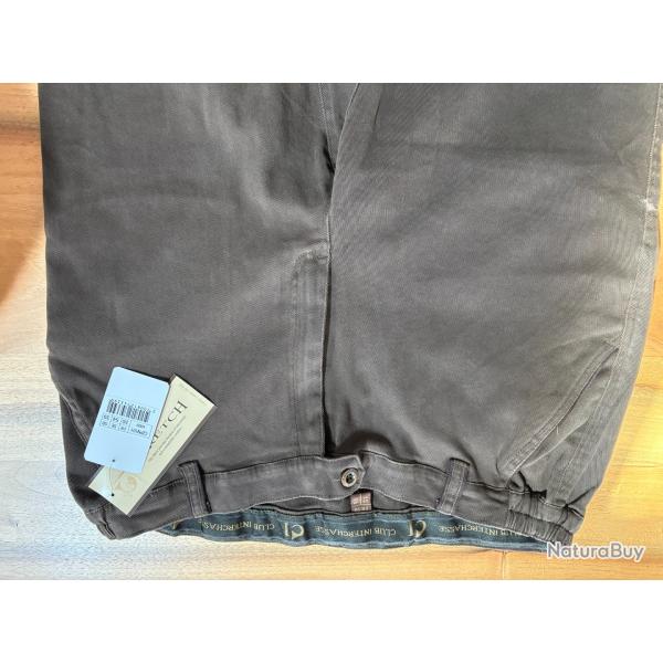 Knickers Club Interchasse Modle : Lenny Neuf Taille 50 Couleur Marron