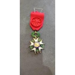 Officier de l'ordre de la Légion d'Honneur 29 floréal, an X, Vermeil.