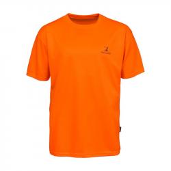 T-shirt PERCUSSION orange fluo